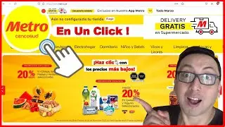 COMO COMPRAR ONLINE en SUPERMERCADO 