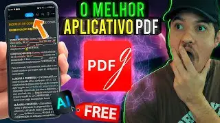 O melhor APLICATIVO para PDF IA no Celular Grátis - VEJA AGORA