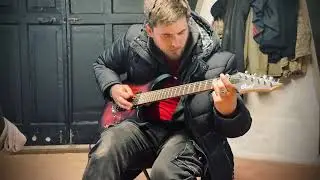 Rammstein du hast cover by Trevor White