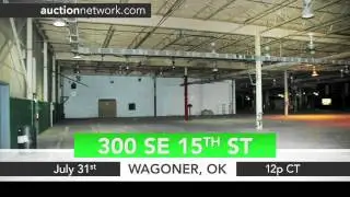 Wagoner OK Commercial Auction