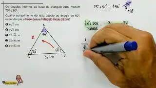 Lei dos Senos 🚨🚨 RÁPIDO e FÁCIL