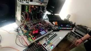 #10 Eurorack Modular Techno Jam featuring Future Sound System FIL4 Timbral Sculptor