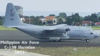 Plane Spotting at Davao International Airport (10-26-2024)
