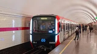 Обкатка 29-го «Балтийца» в 
