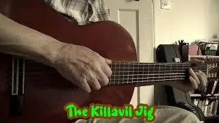 The Killavil Jig sketched