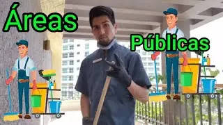 trabajando de areas públicas en hotel - les enseño mi trabajo