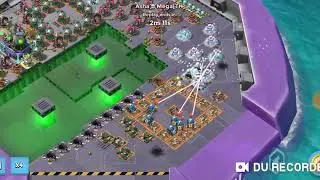 Boom Beach Proto Crab​ 40-48​ All Solo☠️