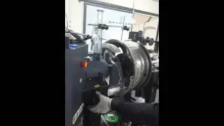 Felgenrichtmaschine Felgen richten reparatur enderezar llanta devoilage soudure jante alu
