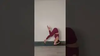 Finally learn how to headstand! #shorts #yoga