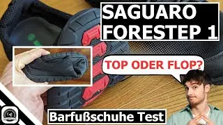 Saguaro Barfu&szlig;schuhe Test: Forestep 1