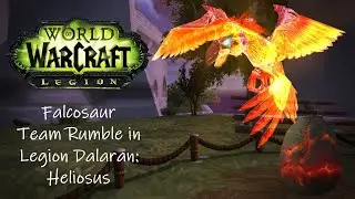 Falcosaur Team Rumble in Dalaran: Heliosus