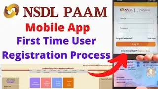 NSDL Paam Mobile app Registration | nsdl paam mobile app