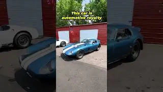 Shelby, который ОБОЙДЁЛ Ferrari | Shelby Cobra Daytona Coupe