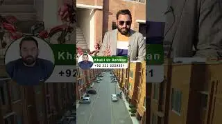 2 Bed Villa in one bed Apartment price Awami Villas Bahria Orchard Lahore