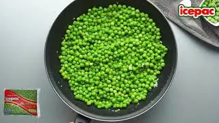 Nutritious Frozen Peas Recipe - Icepac