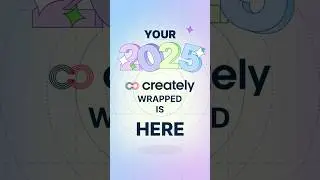 Creately wrapped 2025!