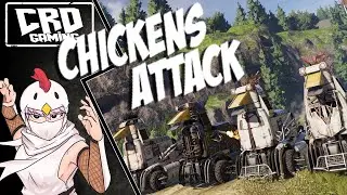 Crossout: Chickens Attack [ver. 0.10.90]