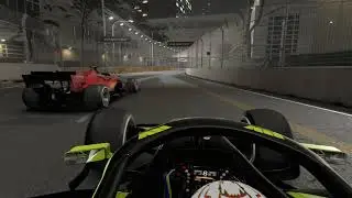Max Verstappens daring overtake!