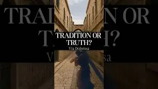 𝗧𝗿𝗮𝗱𝗶𝘁𝗶𝗼𝗻 𝗼𝗿 𝗧𝗿𝘂𝘁𝗵?   #jerusalem #ancient #archaeologicalrevelations #holysite #bible #travel