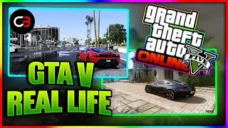 GTA 5: Realistic graphic | Redux Mod | M.V.G.A. Benchmark Test | GTX 1060 | CREATIVE BERLIN