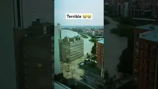Are cities safe? #city #safety #extremeweather #nature #shocking #shorts