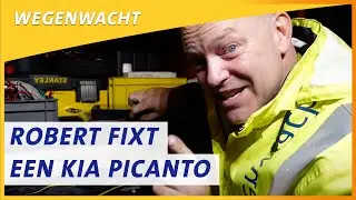 Kia Picanto met motorproblemen | Wegenwachtvlog | ANWB