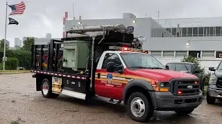 ***SUPER RARE*** FDNY SOC Compressor Responding from quarters