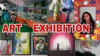IDEAS FOR ART EXHIBITION || School Students