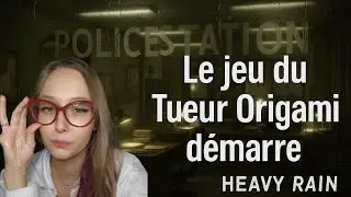 Tout commence avec un origami&hellip; #heavyrain #fran&ccedil;ais