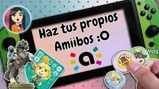 😱 Como hacer tus propios Amiibos con tu celular °0° (Sin NFCBank)