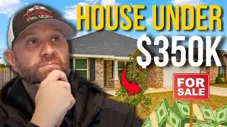 A Look Inside What UNDER $350,000 Buys You In Pensacola Florida | This is CRAZY AFFORDABLE!