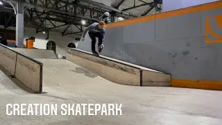 Creation skatepark Birmingham - Aggressive in-line skating