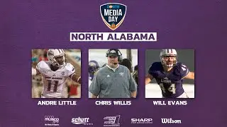 Big South Football Media Day Interview - North Alabama