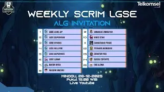 🟢🟢WEEKLY SCRIM LGSE - ALG INVITATION | Caster Pe'es | FREE FIRE MAX