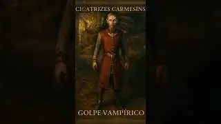Cicatrizes Carmesins - Golpe Vamp&iacute;rico                      #dragonborn #skyrim #skyrimbrasil #games