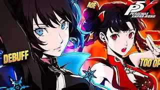 *NEW* MATOI MAKES RIN HIT TOO HARD! | PERSONA 5: THE PHANTOM X