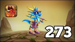 🐉 Dragon City: Mobile Adventure Part 273 | Unlock Sea Virago Dragon! ❄️🔥
