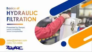 Zemarc presents Basics of Hydraulic Filters