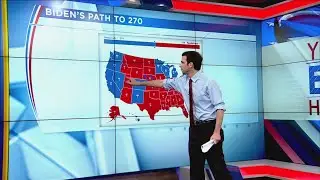 17's Eytan Wallace gives a look at the Electoral College and each candidate's potential path to vict