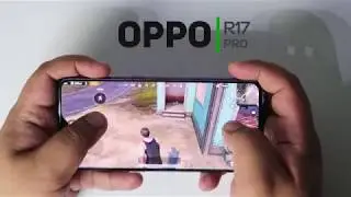 PUBG Mobile on OPPO R17 Pro