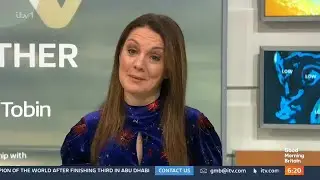 Laura Tobin - GMB Weather - December 8, 2025