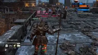 For Honor justiceiro dominio