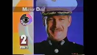 CBS 1991 Halloween It's The Great Pumpkin Charlie Brown break 2 part 7 Major Dad promo