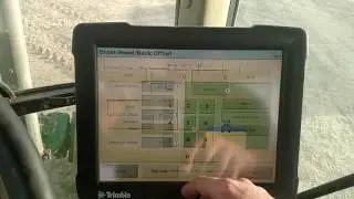 Setting up a new implement