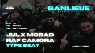 MORAD x JUL x RAF CAMORA Ghetto House Type Beat 