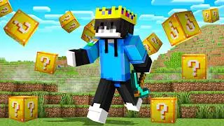 Minecraft, But Lucky Blocks Fall From The Sky&hellip;
