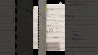 Business Mathematics Chapter 3 and 9 Notes