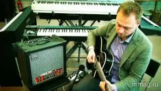 mmag.ru: комбо-усилитель Roland Cube 80XL видео обзор