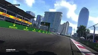 (rediff) Carriere sur F1 2018 GP4 Azerba&iuml;djan ! / !setup !youtube