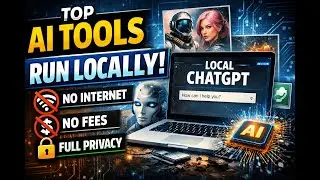 Top AI Tools You Can Run Locally in 2026 (NO CLOUD REQUIRED)
